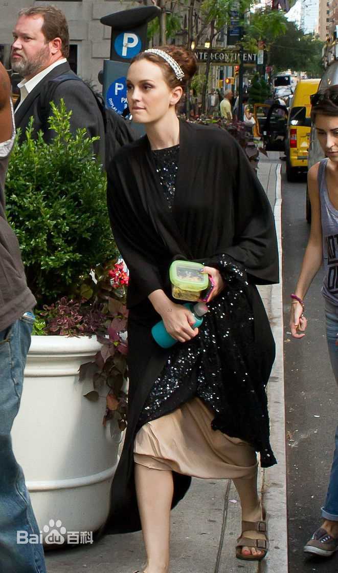 最新莉顿·梅斯特(Leighton Meester)精彩图册