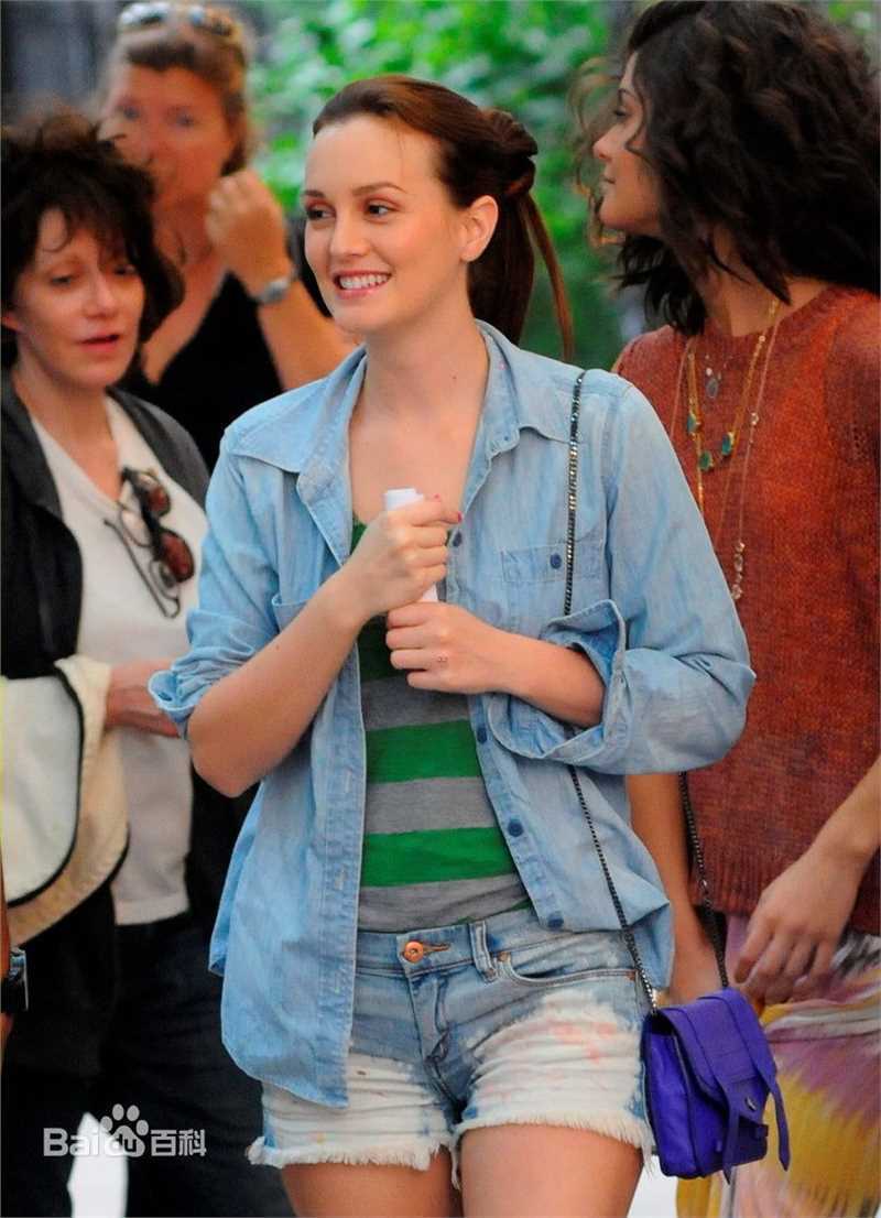 最新莉顿·梅斯特(Leighton Meester)精彩图册