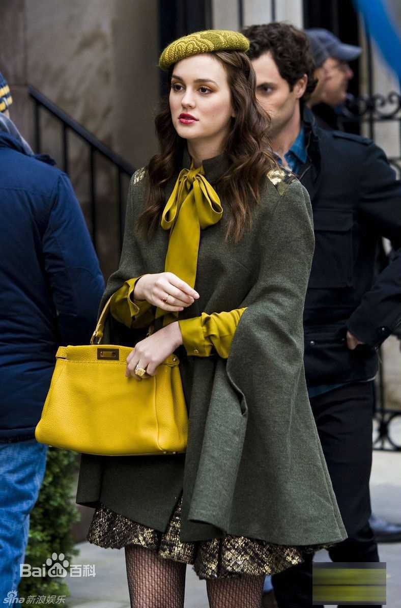 精选莉顿·梅斯特(Leighton Meester)精彩图册