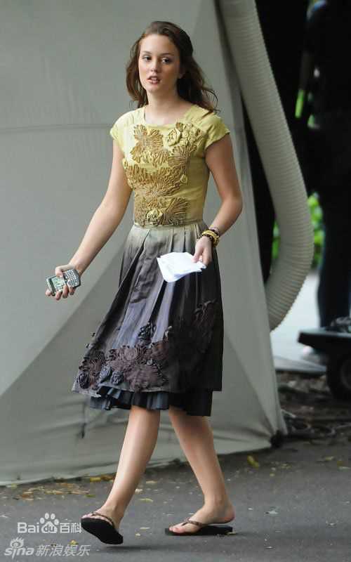 精选莉顿·梅斯特(Leighton Meester)精彩图册