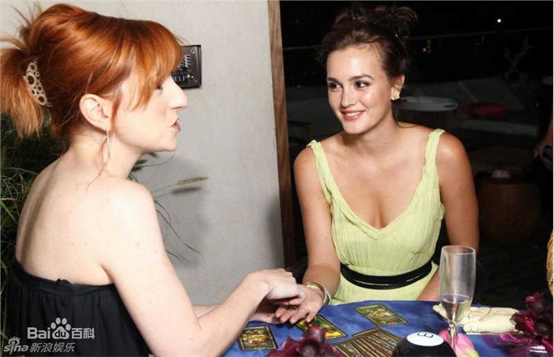 精选莉顿·梅斯特(Leighton Meester)精彩图册