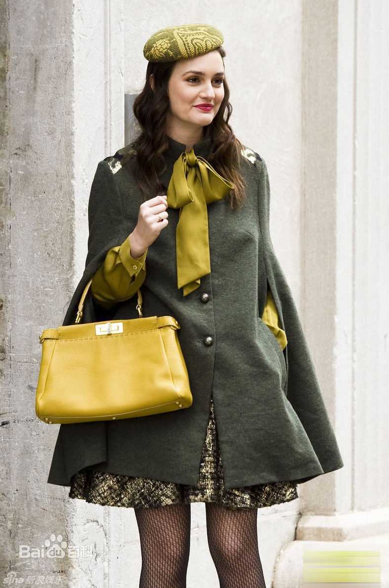 精选莉顿·梅斯特(Leighton Meester)精彩图册