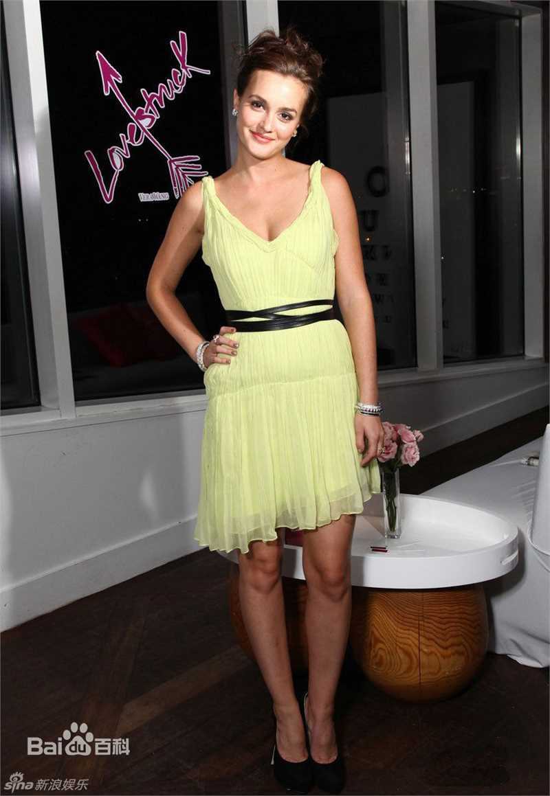 精选莉顿·梅斯特(Leighton Meester)精彩图册