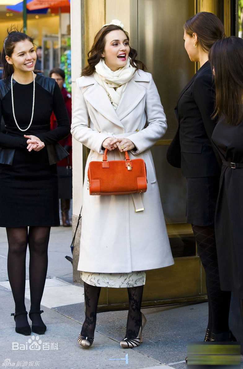 精选莉顿·梅斯特(Leighton Meester)精彩图册