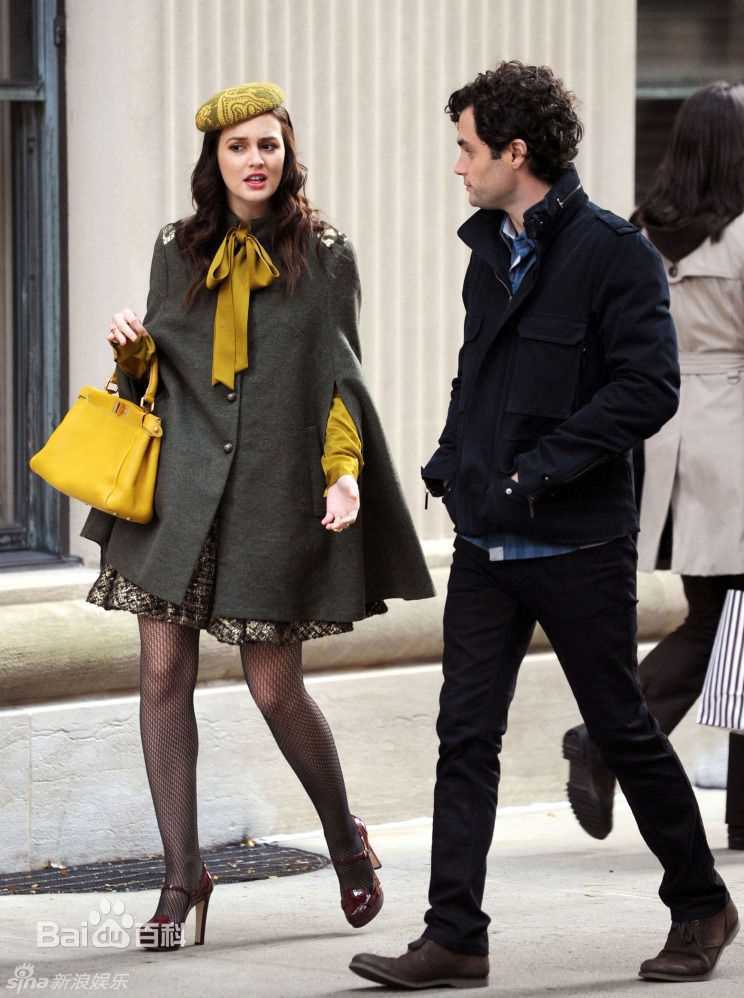 精选莉顿·梅斯特(Leighton Meester)精彩图册