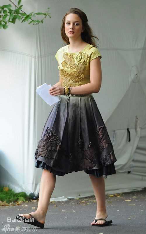 精选莉顿·梅斯特(Leighton Meester)精彩图册