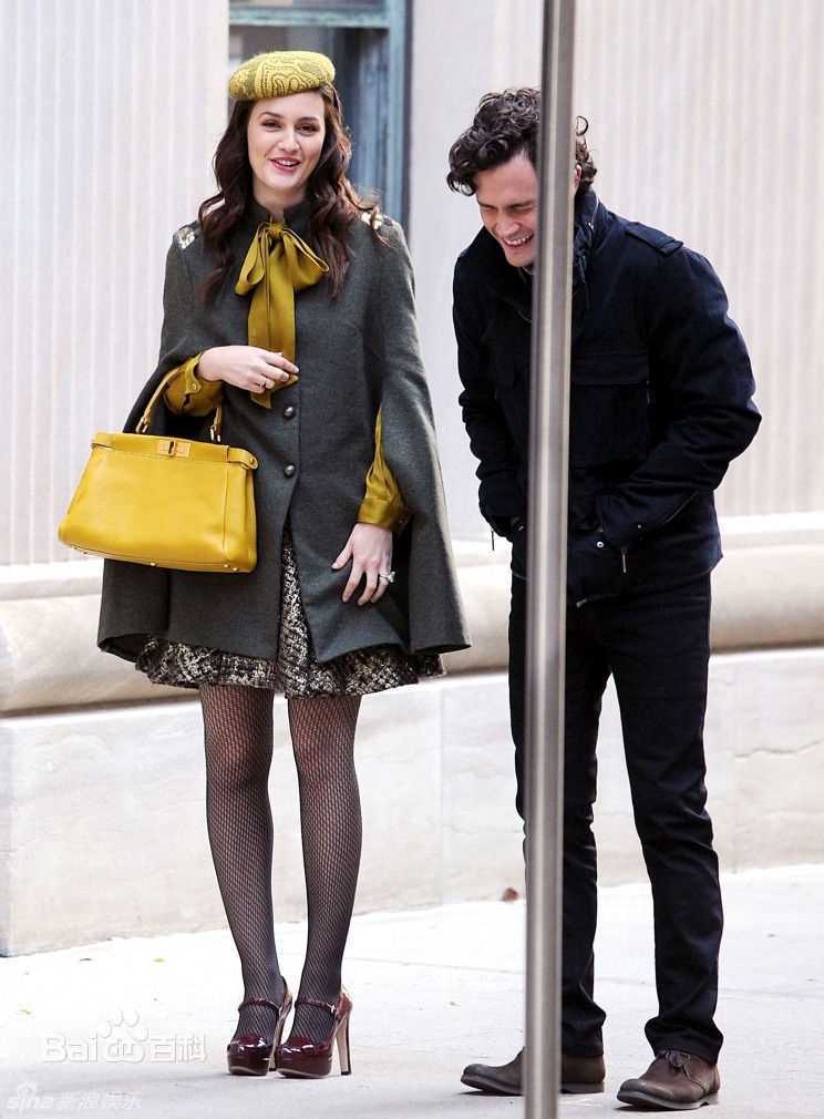 精选莉顿·梅斯特(Leighton Meester)精彩图册