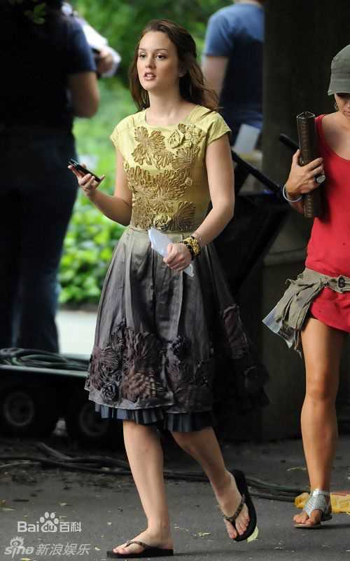 精选莉顿·梅斯特(Leighton Meester)精彩图册