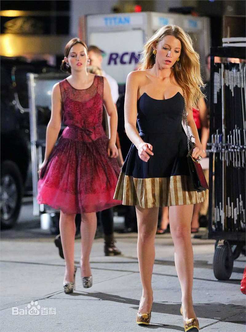 莉顿·梅斯特(Leighton Meester)精彩图册