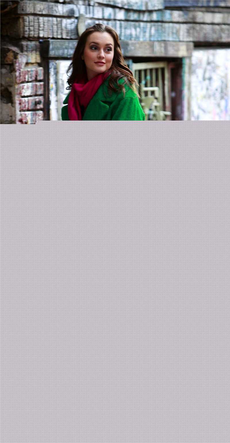 最全莉顿·梅斯特(Leighton Meester)精彩图册