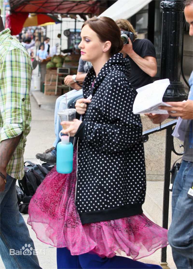 最全莉顿·梅斯特(Leighton Meester)精彩图册