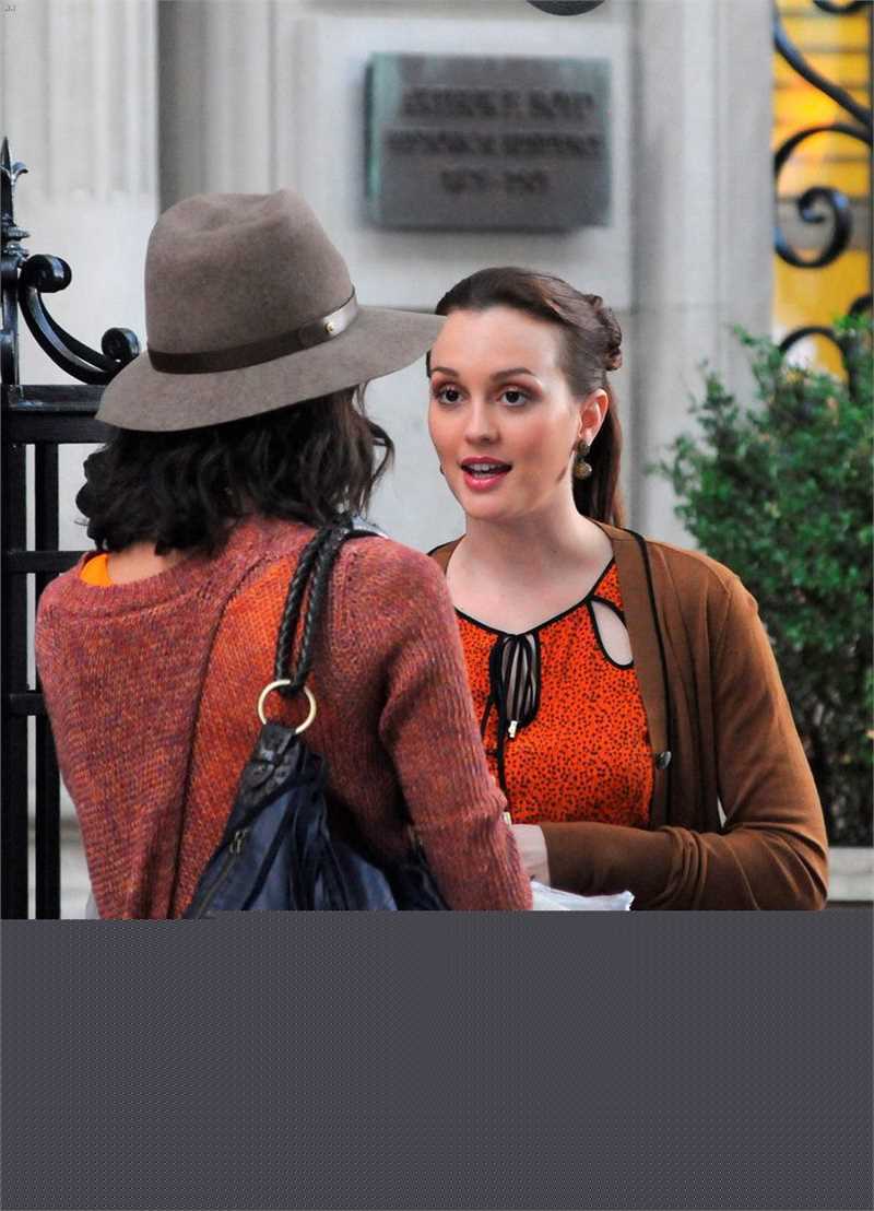 最新莉顿·梅斯特(Leighton Meester)精彩图册