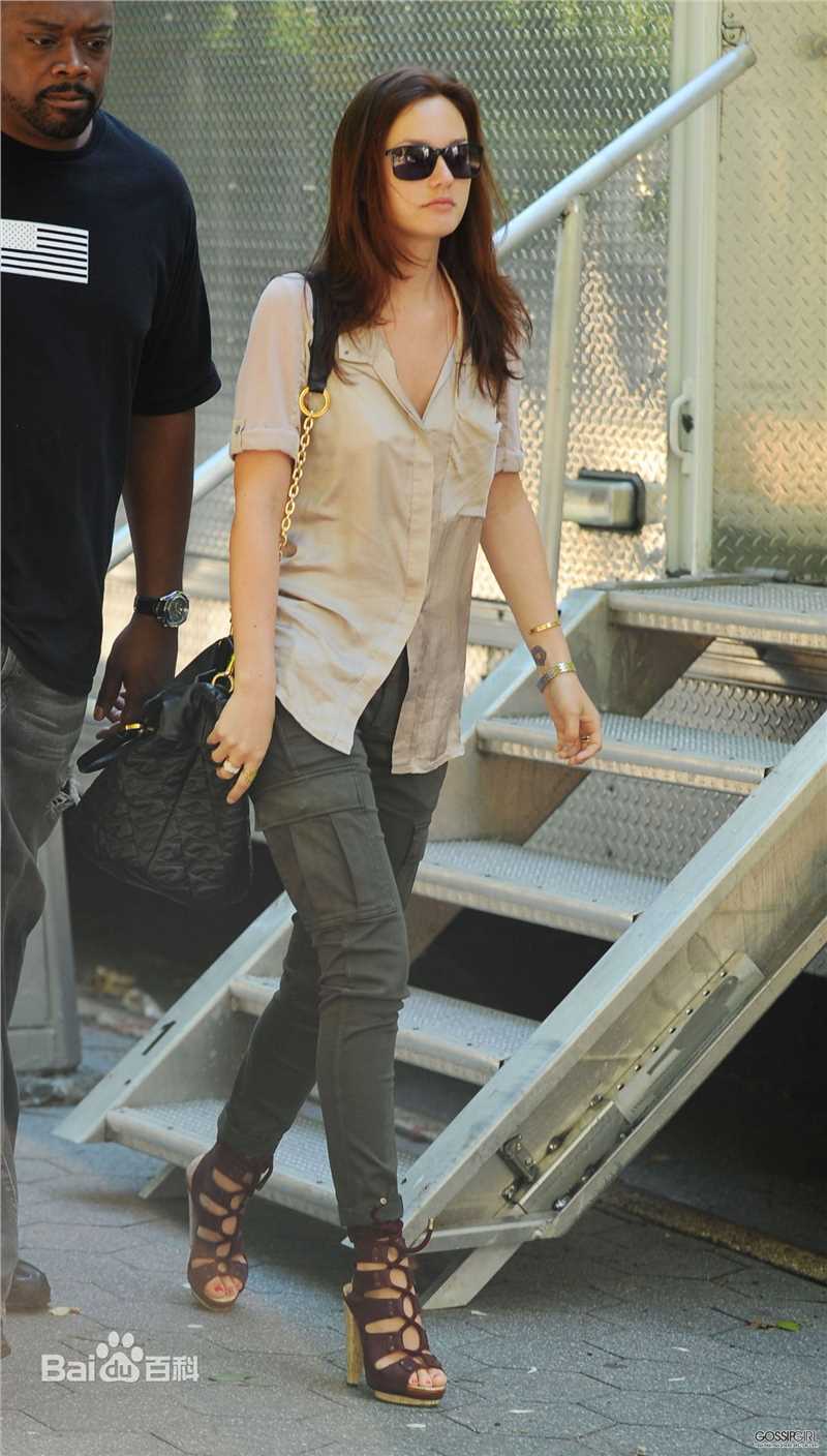 最新莉顿·梅斯特(Leighton Meester)精彩图册