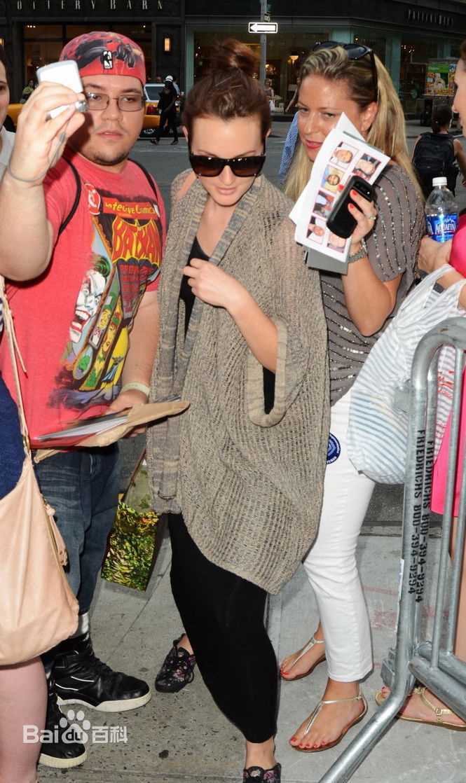 最新莉顿·梅斯特(Leighton Meester)精彩图册