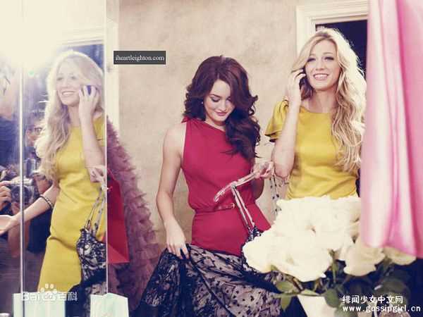 最新莉顿·梅斯特(Leighton Meester)精彩图册