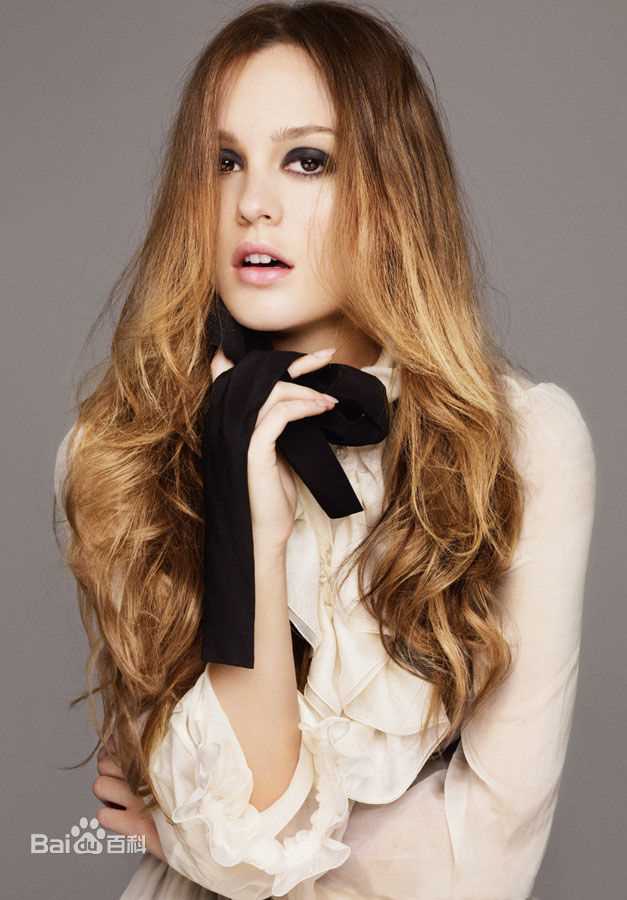 最新莉顿·梅斯特(Leighton Meester)精彩图册