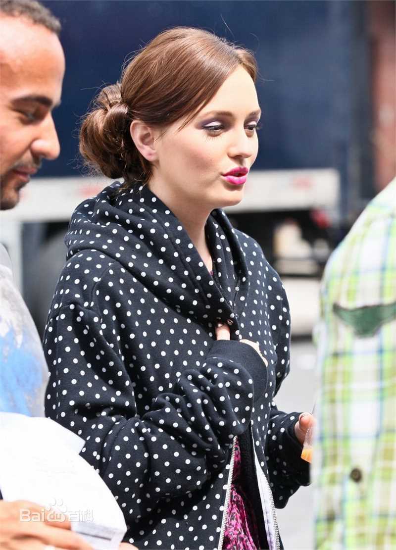 最新莉顿·梅斯特(Leighton Meester)精彩图册