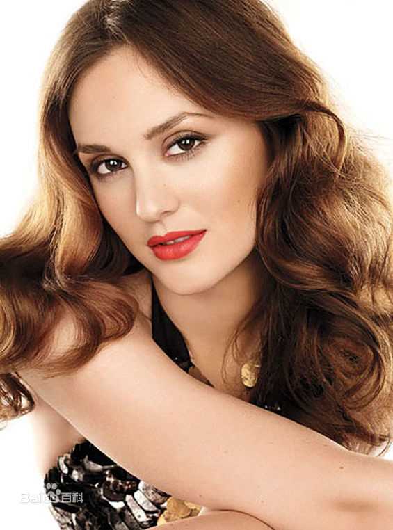 最全莉顿·梅斯特(Leighton Meester)素颜照