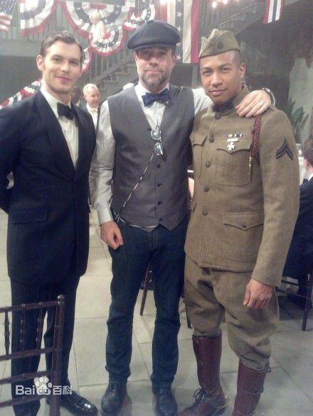 最优质约瑟夫·摩根(Joseph Morgan)在《初代吸血鬼》相关中的