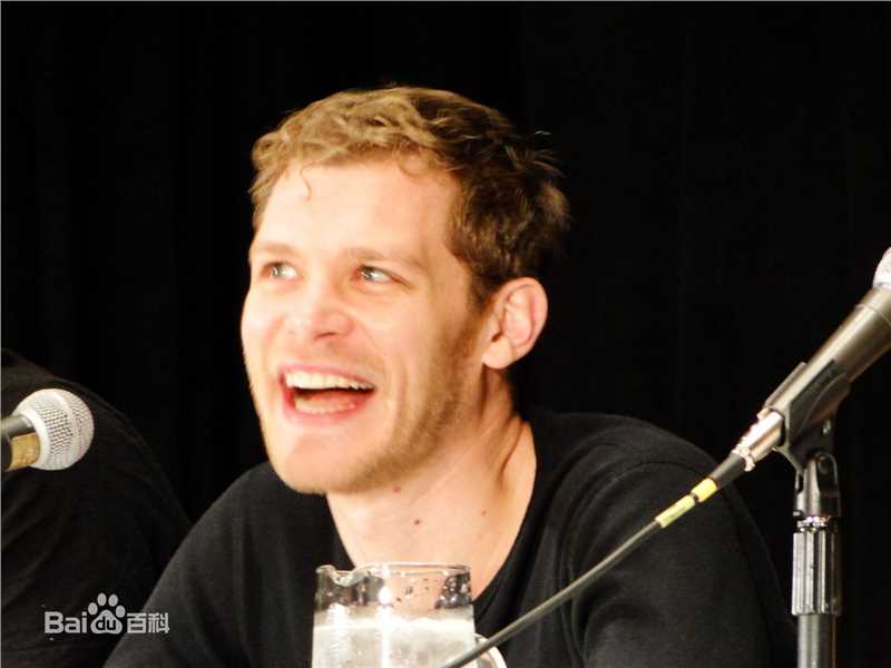 约瑟夫·摩根(Joseph Morgan)出席活动素颜照壁纸