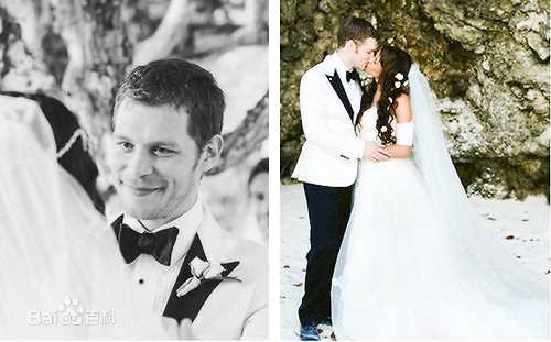 约瑟夫·摩根(Joseph Morgan)男神已婚了前后照片