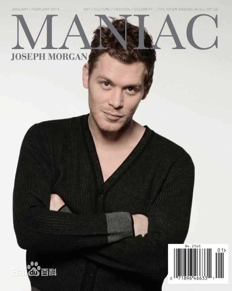 约瑟夫·摩根(Joseph Morgan)最新josephmorgan杂志图集