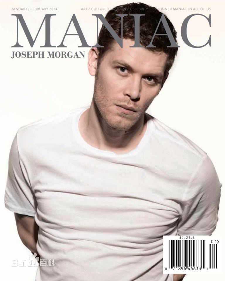 约瑟夫·摩根(Joseph Morgan)最新josephmorgan杂志图集