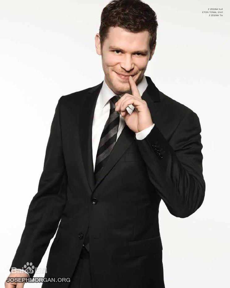 约瑟夫·摩根(Joseph Morgan)最新josephmorgan杂志图集