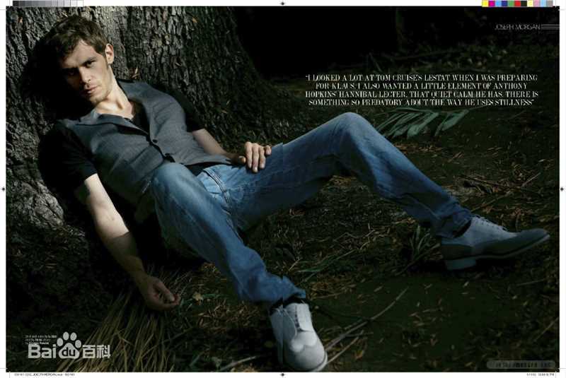 约瑟夫·摩根(Joseph Morgan)最新josephmorgan杂志图集