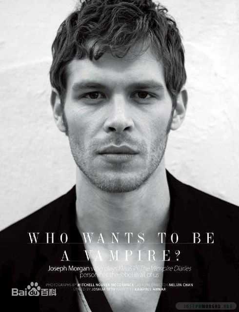 约瑟夫·摩根(Joseph Morgan)最新josephmorgan杂志图集