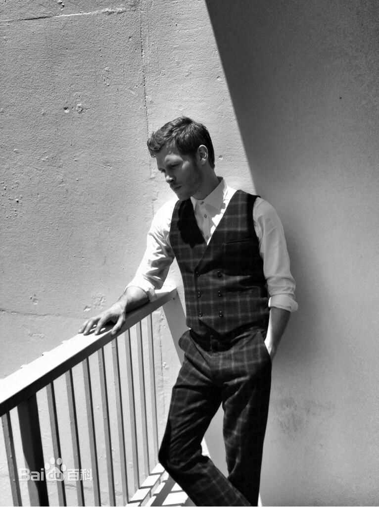 约瑟夫·摩根(Joseph Morgan)最新josephmorgan杂志图集