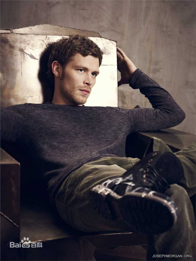 约瑟夫·摩根(Joseph Morgan)最新josephmorgan杂志图集