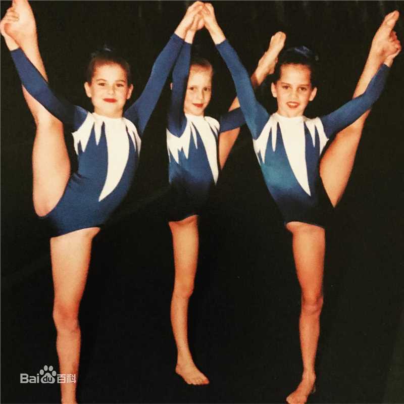 克莱尔·霍尔特(Claire Holt)童年的生活照相册