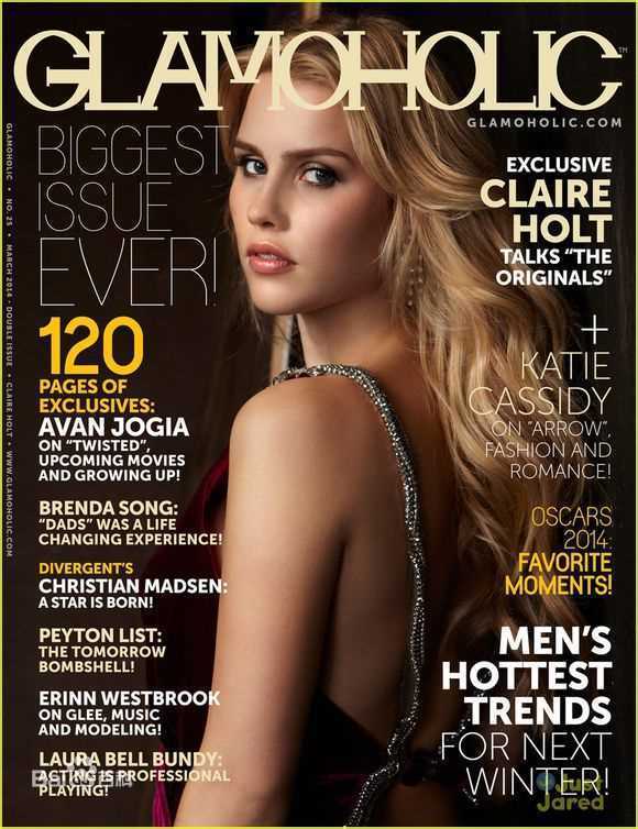 克莱尔·霍尔特(Claire Holt)最新克莱尔霍尔特杂志图集