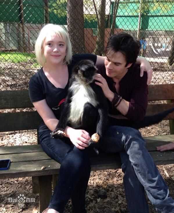 伊恩·萨默海尔德(Ian Joseph Somerhalder)ian@Noah’s Ark Animal Sanct生活照相册