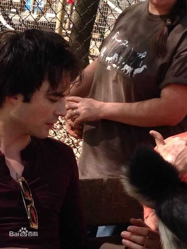 伊恩·萨默海尔德(Ian Joseph Somerhalder)ian@Noah’s Ark Animal Sanct生活照相册