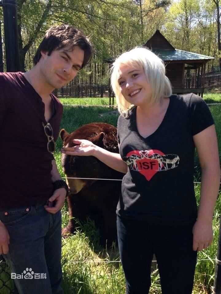 伊恩·萨默海尔德(Ian Joseph Somerhalder)ian@Noah’s Ark Animal Sanct生活照相册