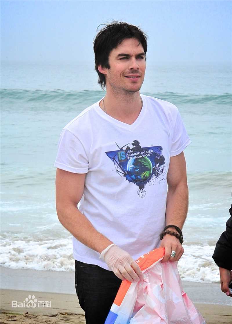 伊恩·萨默海尔德(Ian Joseph Somerhalder)ian @ Influence Affair素颜照相册