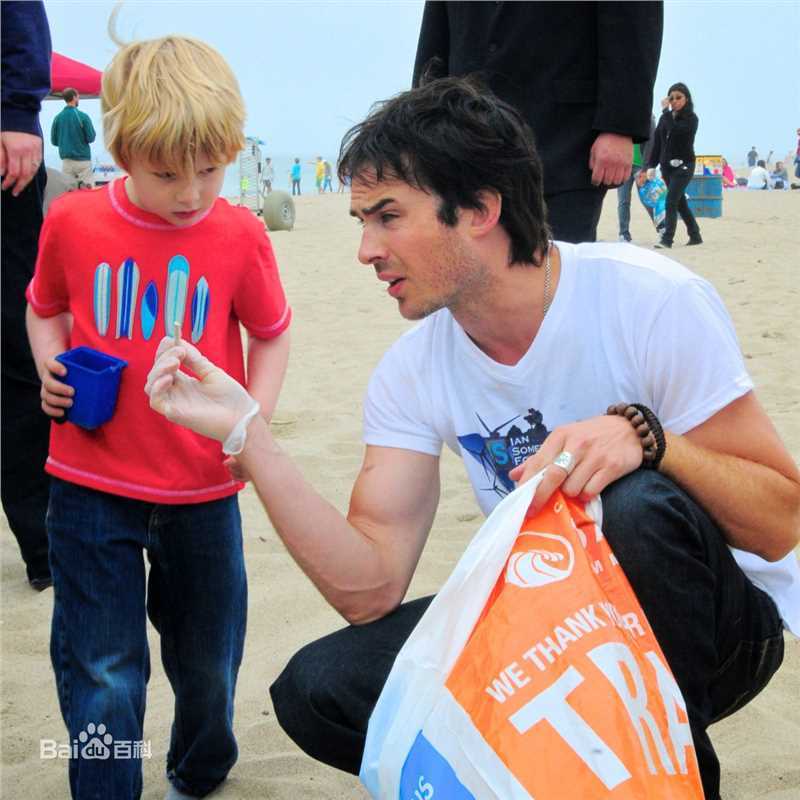伊恩·萨默海尔德(Ian Joseph Somerhalder)ian @ Influence Affair素颜照相册
