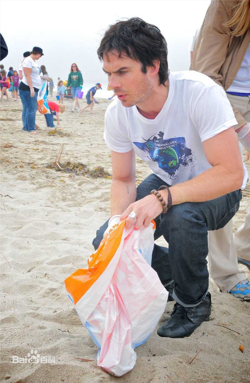 伊恩·萨默海尔德(Ian Joseph Somerhalder)ian @ Influence Affair素颜照相册