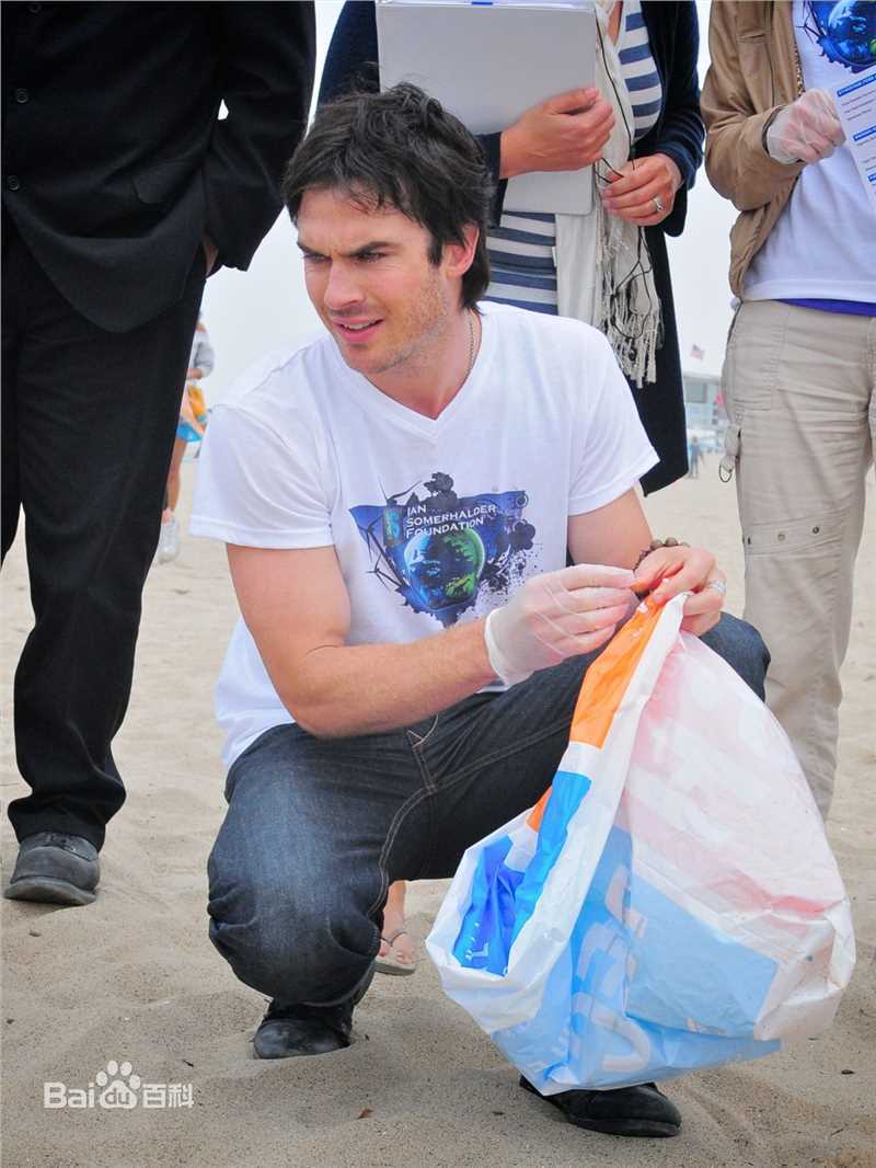 伊恩·萨默海尔德(Ian Joseph Somerhalder)ian @ Influence Affair素颜照相册