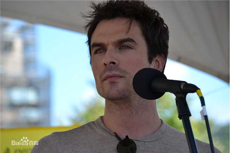 伊恩·萨默海尔德(Ian Joseph Somerhalder)ian@北卡环保演讲生活照相册