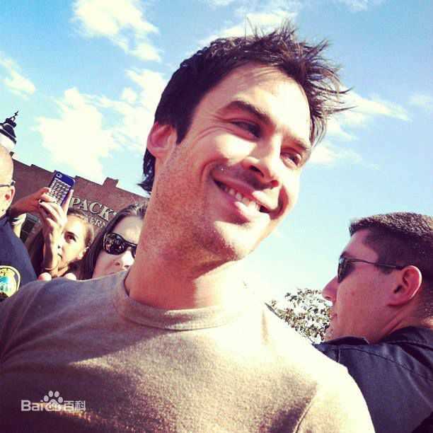 伊恩·萨默海尔德(Ian Joseph Somerhalder)ian@北卡环保演讲生活照相册