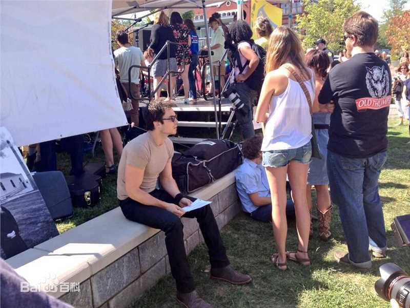 伊恩·萨默海尔德(Ian Joseph Somerhalder)ian@北卡环保演讲生活照相册