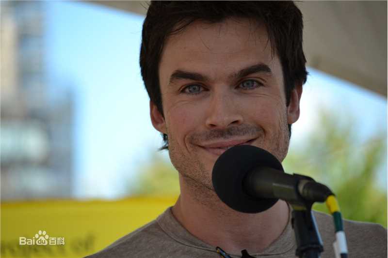 伊恩·萨默海尔德(Ian Joseph Somerhalder)ian@北卡环保演讲生活照相册