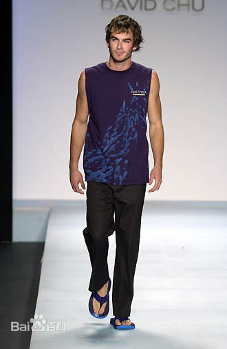 伊恩·萨默海尔德(Ian Joseph Somerhalder)模特时期的ian素颜照相册