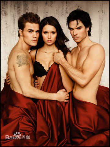 伊恩·萨默海尔德(Ian Joseph Somerhalder)最优质TVD三人组上EW杂志相册