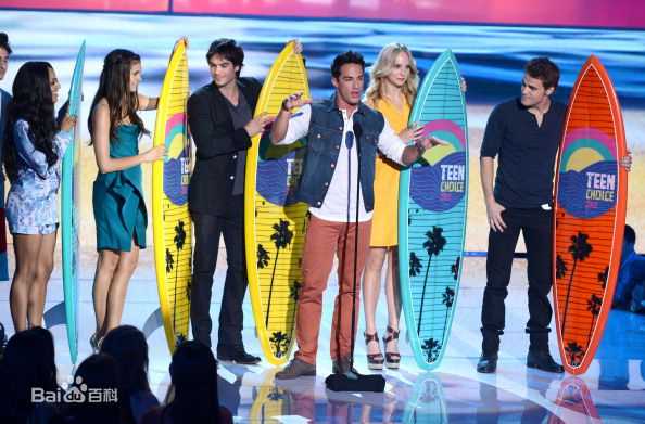 伊恩·萨默海尔德(Ian Joseph Somerhalder)ian@2012 TCA素颜照相册