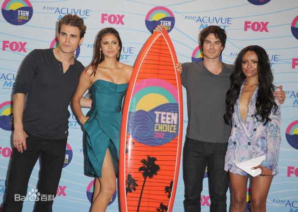 伊恩·萨默海尔德(Ian Joseph Somerhalder)ian@2012 TCA素颜照相册