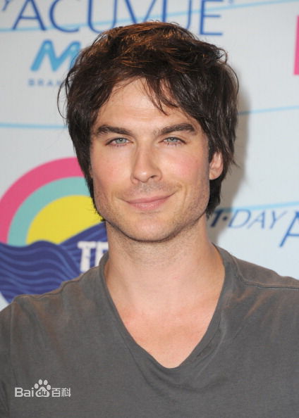 伊恩·萨默海尔德(Ian Joseph Somerhalder)ian@2012 TCA素颜照相册